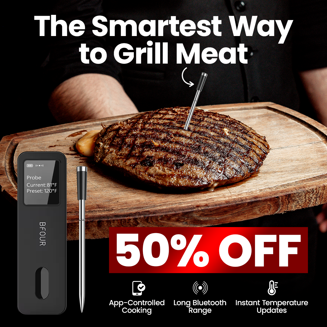 GrillSync Thermometer