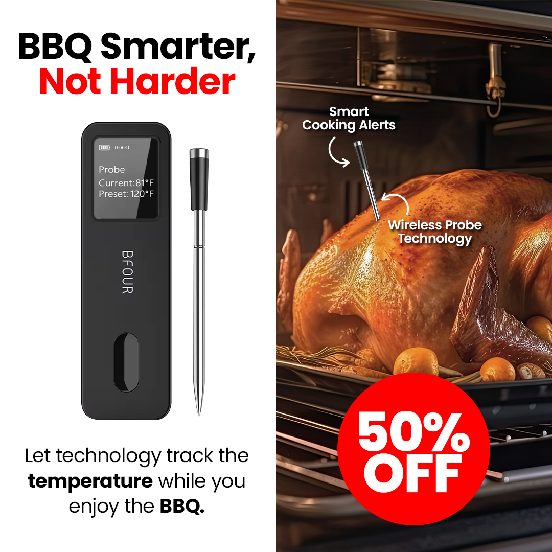 GrillSync Thermometer